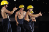 Malpas Fire Service do the nearly full monty